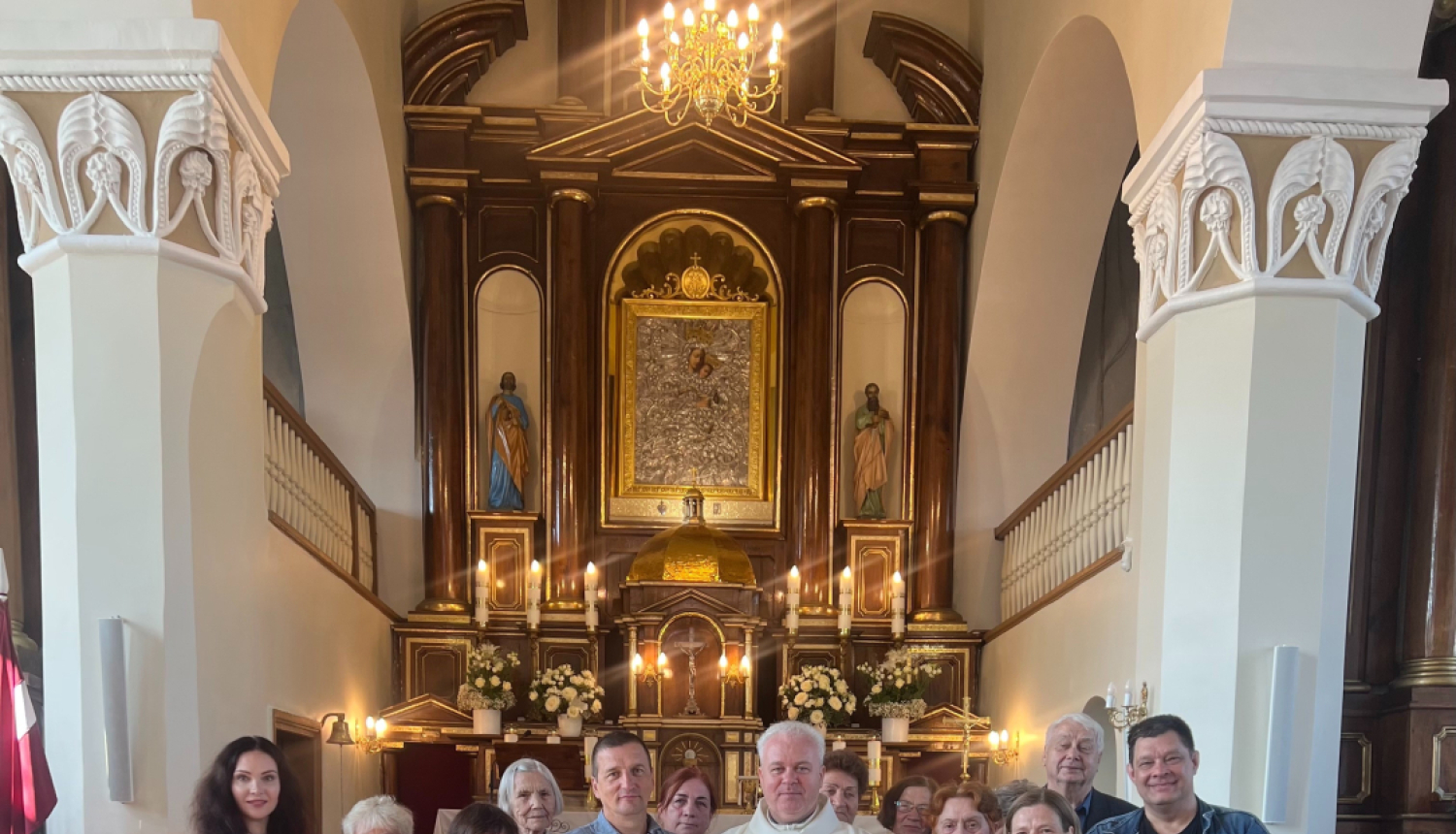 Jēkabpils novada priekšsēdētājs izsaka pateicību prāvestam Viktoram Siļčonokam par ilggadēju kalpošanu Jēkabpils novada draudzēs