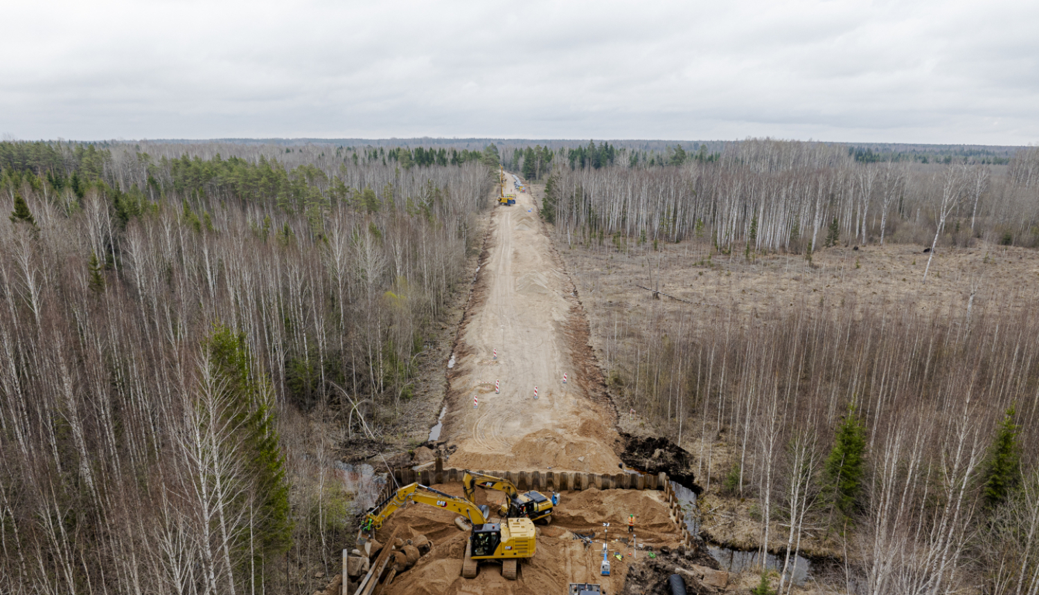 Ceļš uz Sēlijas poligonu