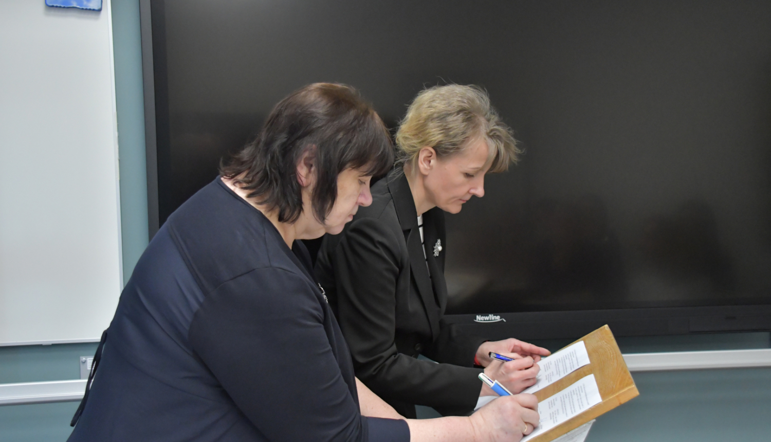 Inga Ermansone un Aija Vetere