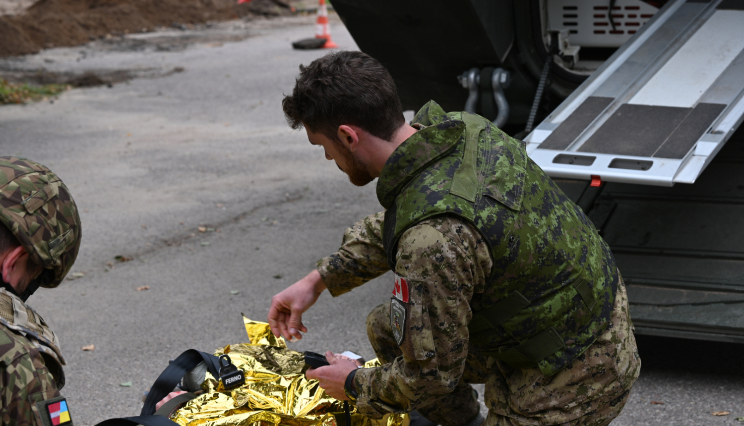 Medicīniskās evakuācijas mācības