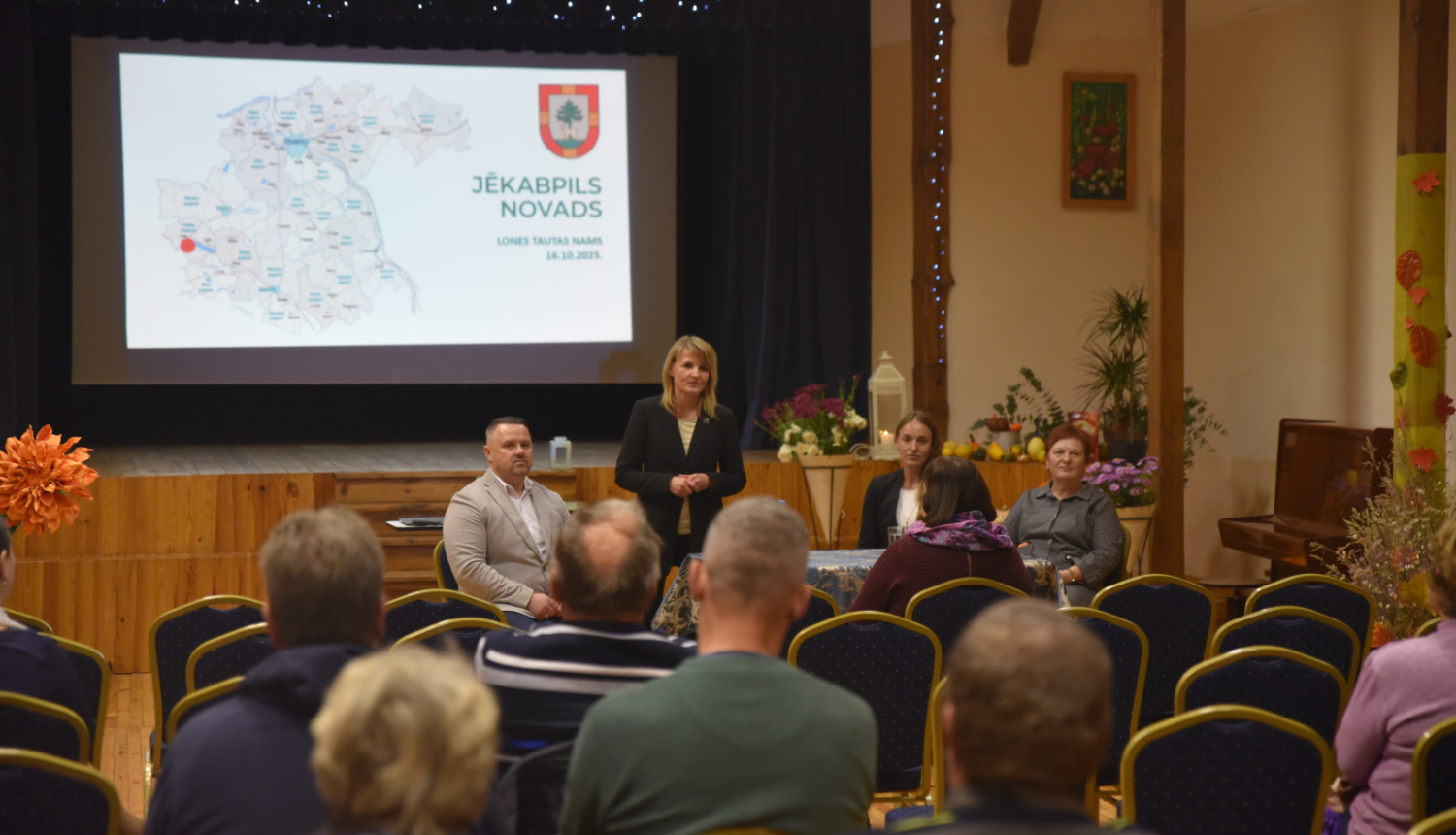 iedzīvotāju tikšanās