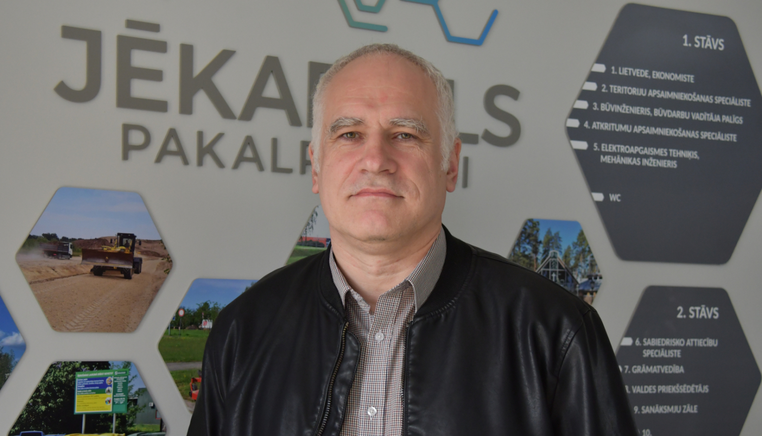 SIA "Jēkabpils pakalpojumi" valdes loceklis Mārtiņš Gluhs