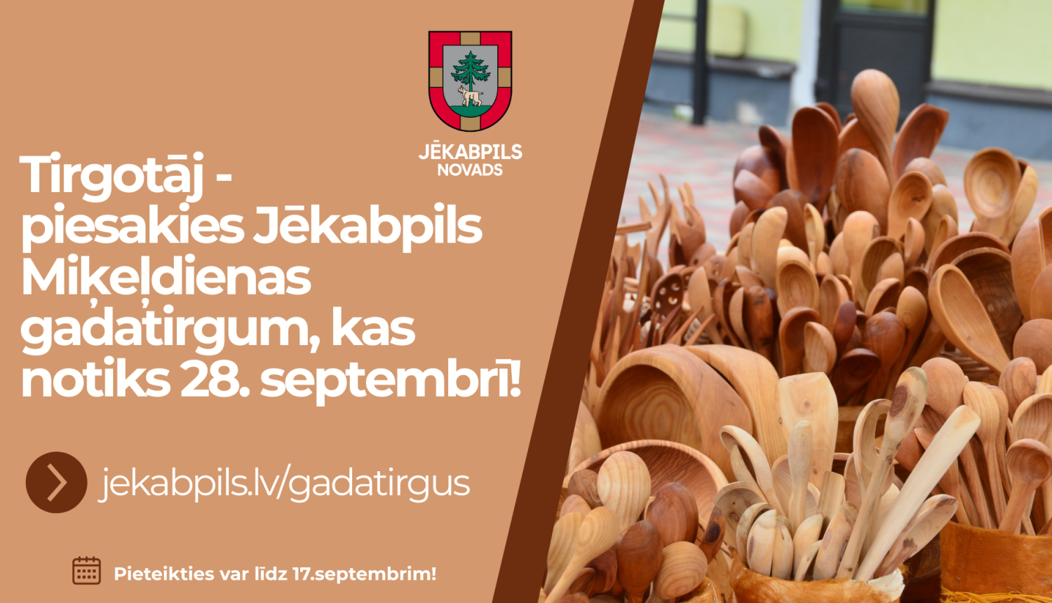 Miķeļdienas gadatirgus posteris