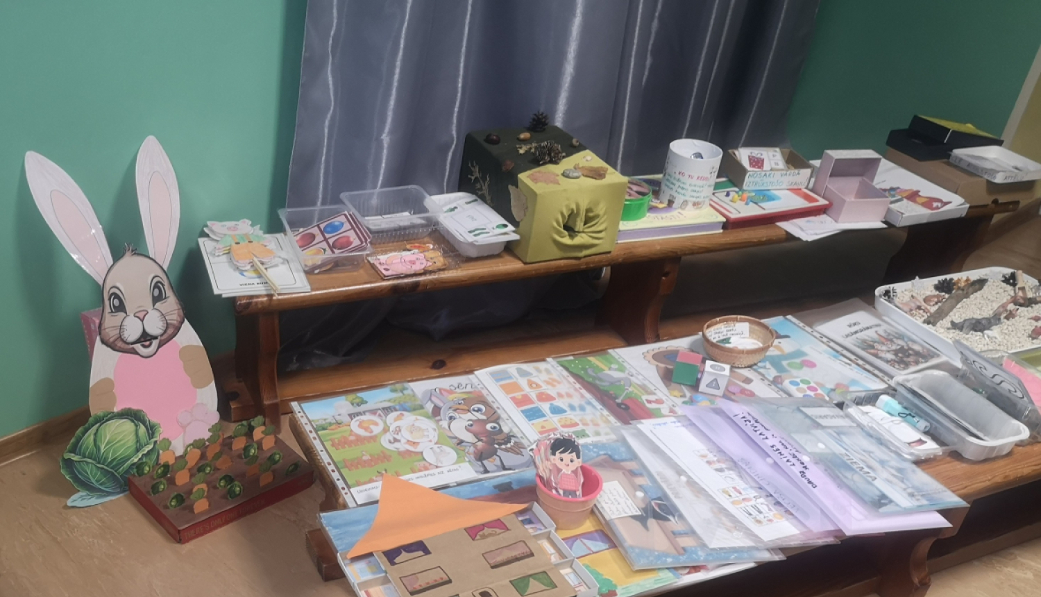 Pedagogu veidotās spēles pirmsskolas izglītības bērniem