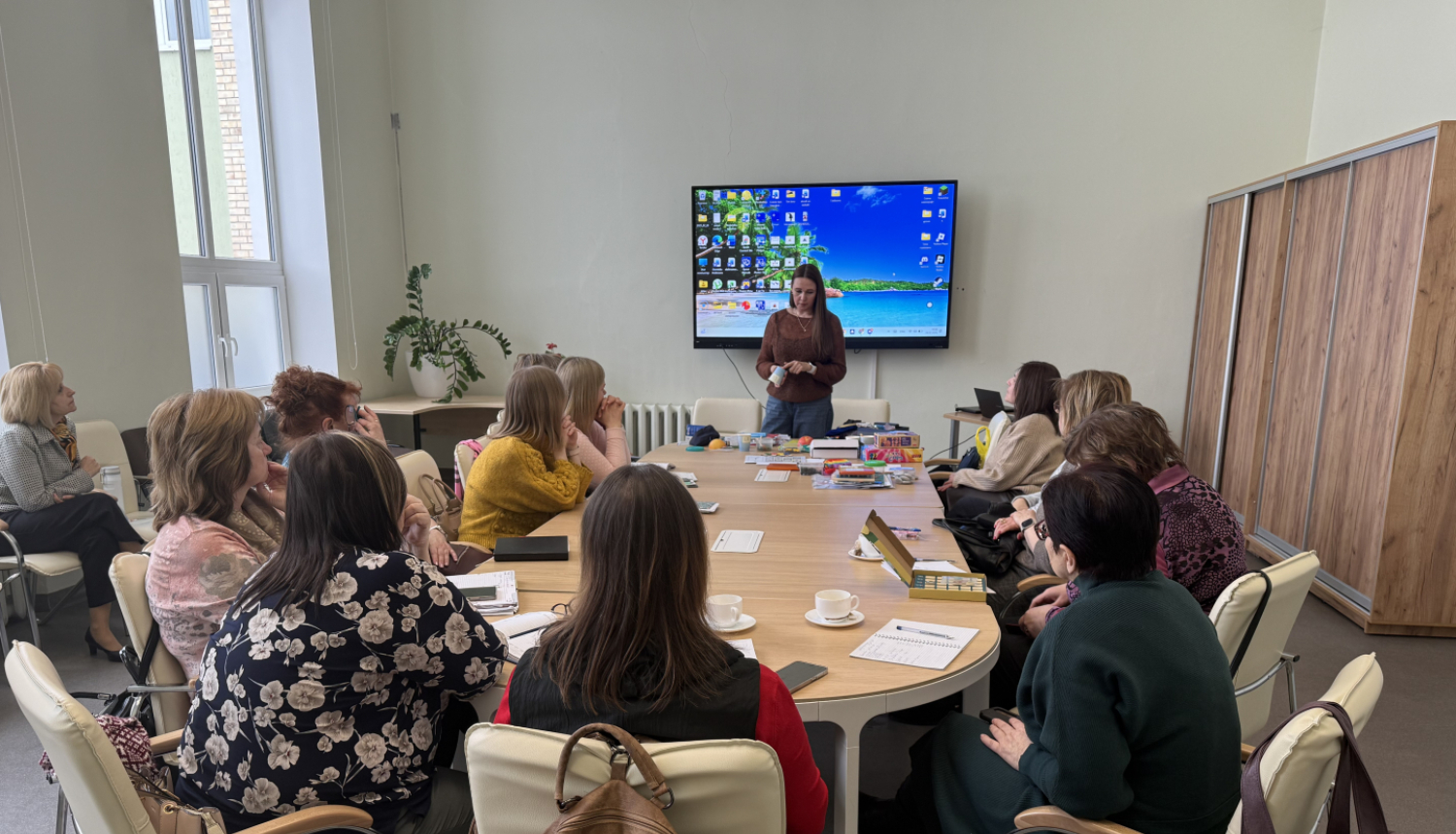 Logopēdi pie kopīga galda