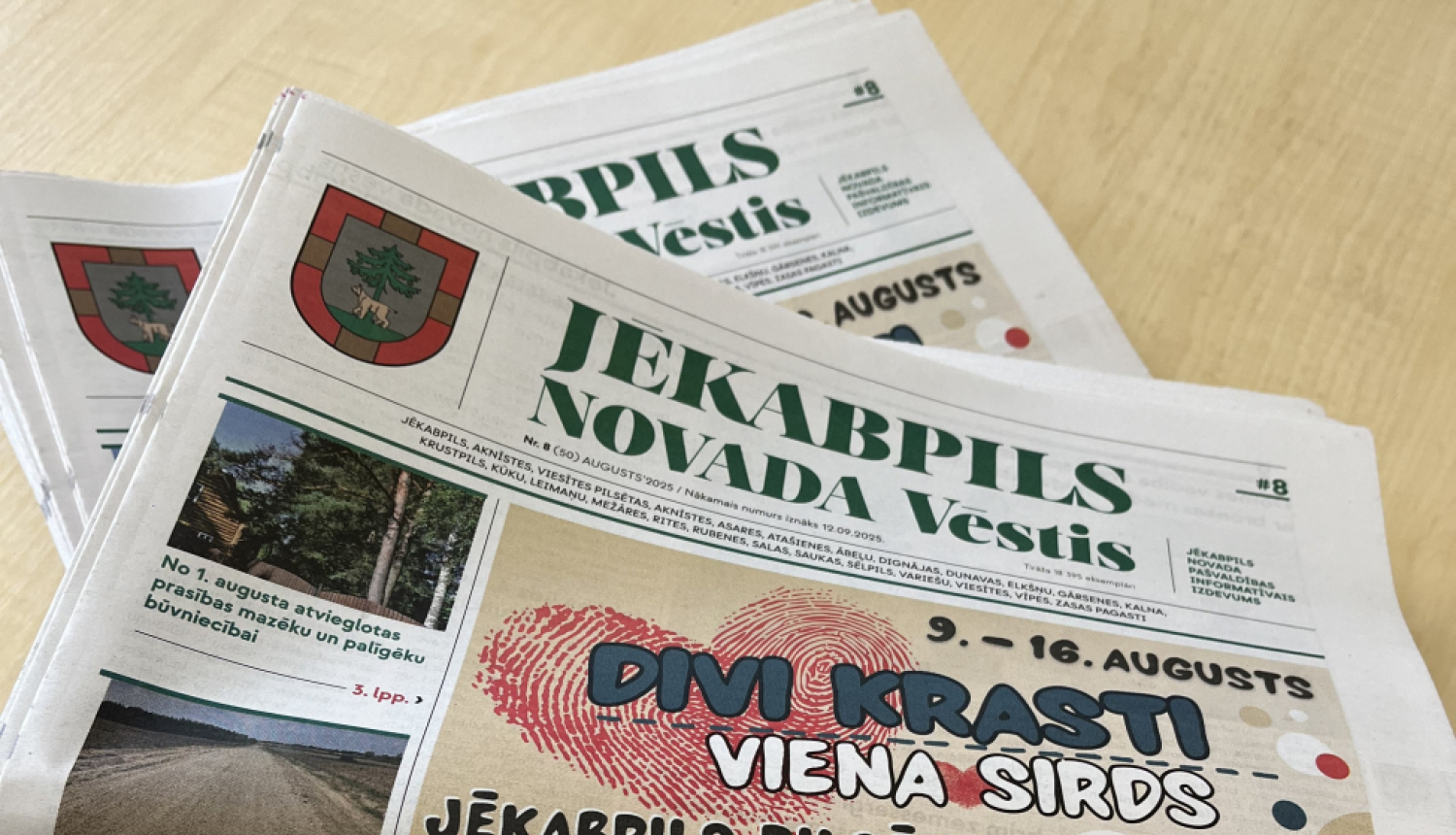 Pašvaldības avīze- 2025.gada augusta izdevums