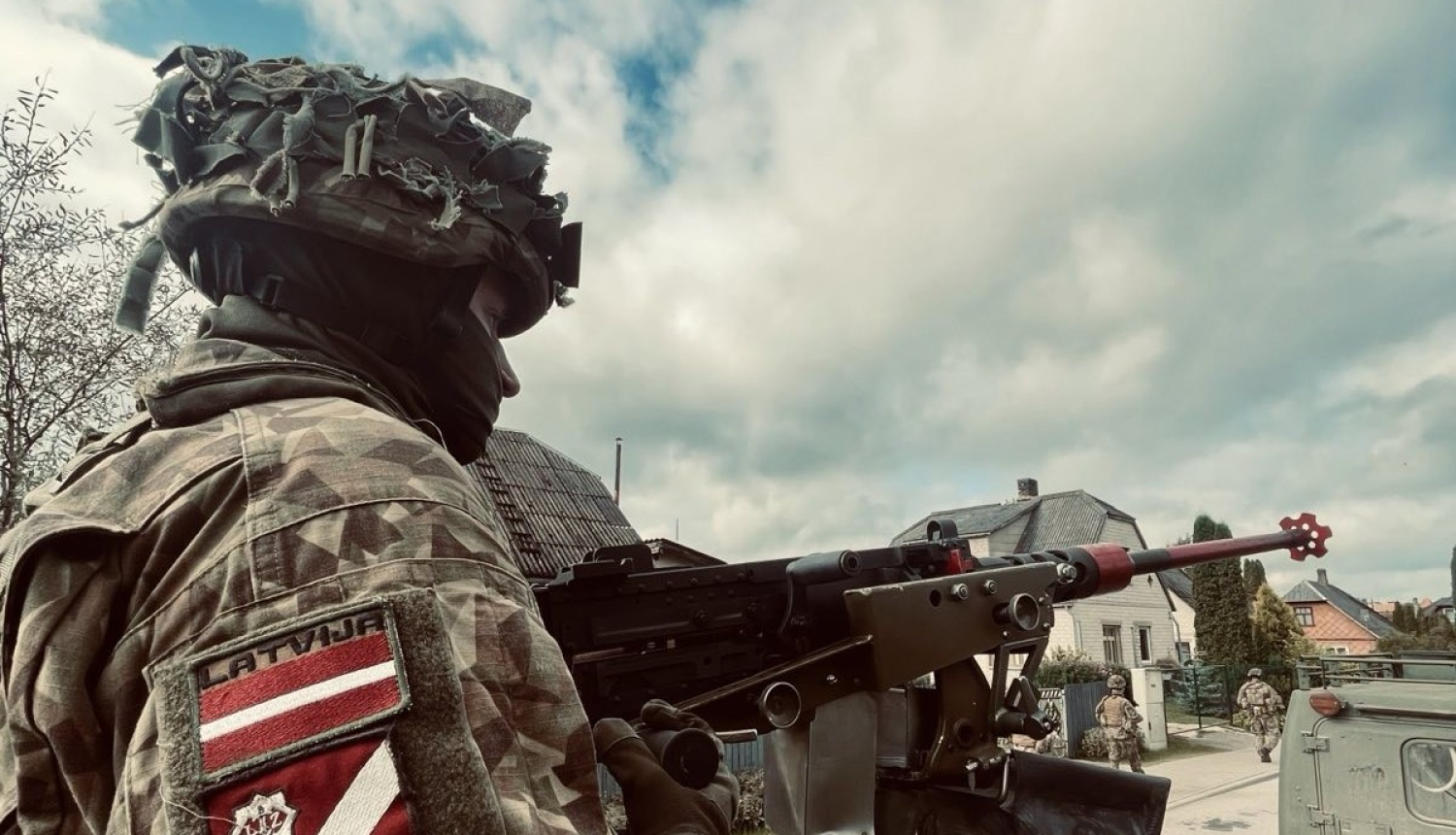 Foto no Zemessardzes 56. kaujas nodrošinājuma bataljona arhīva