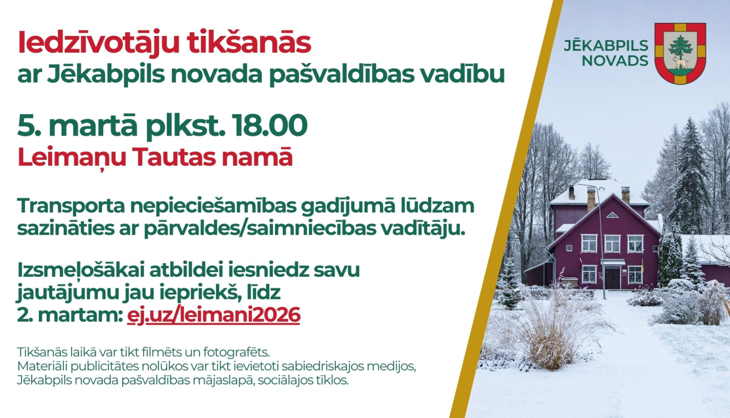 Iedzīvotāju tikšanās