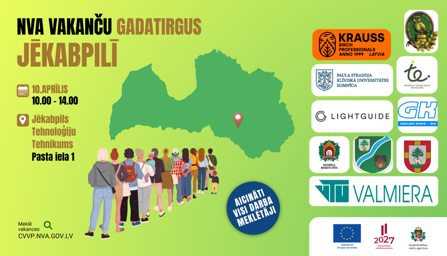 Afiša Vakanču gadatirgus 