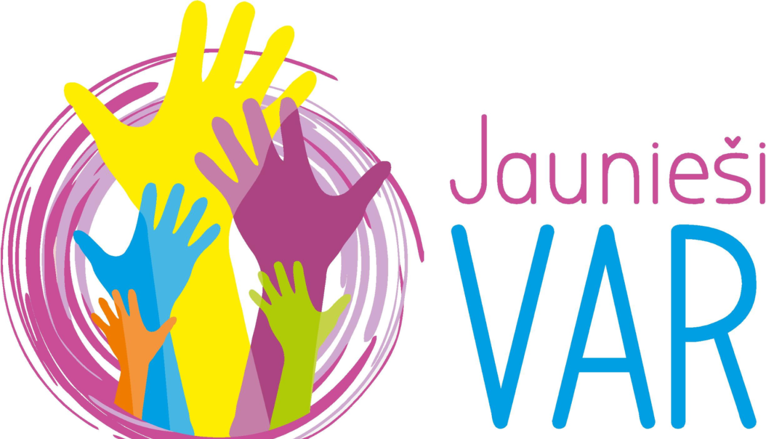 Jaunieši var logo