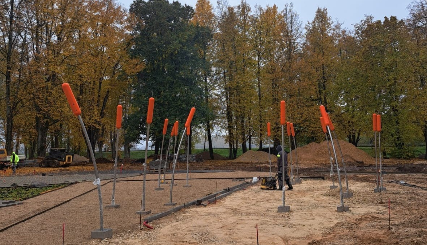 Rīgas ielas parks Jēkabpilī