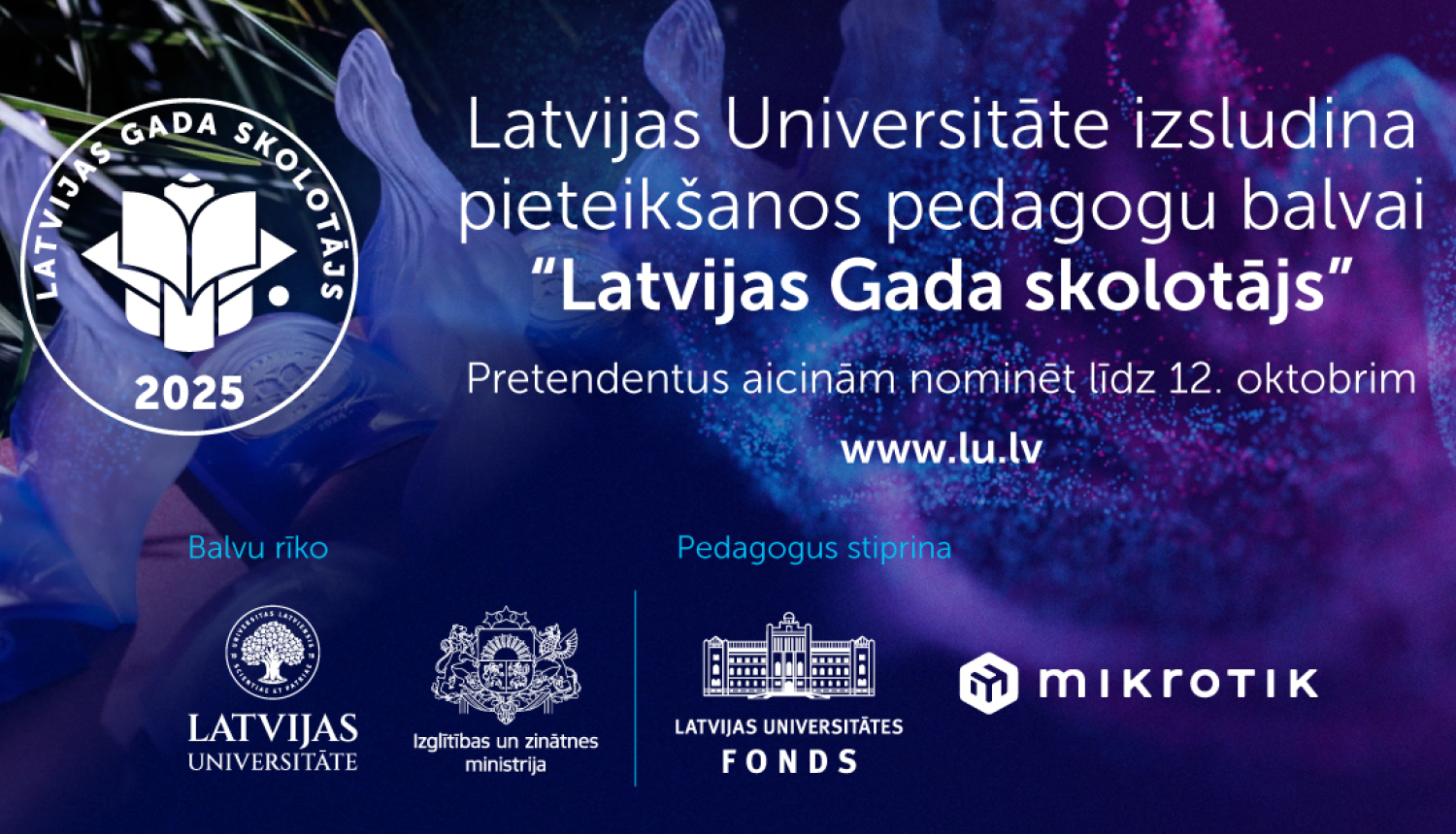 Latvijas Gada skolotājs