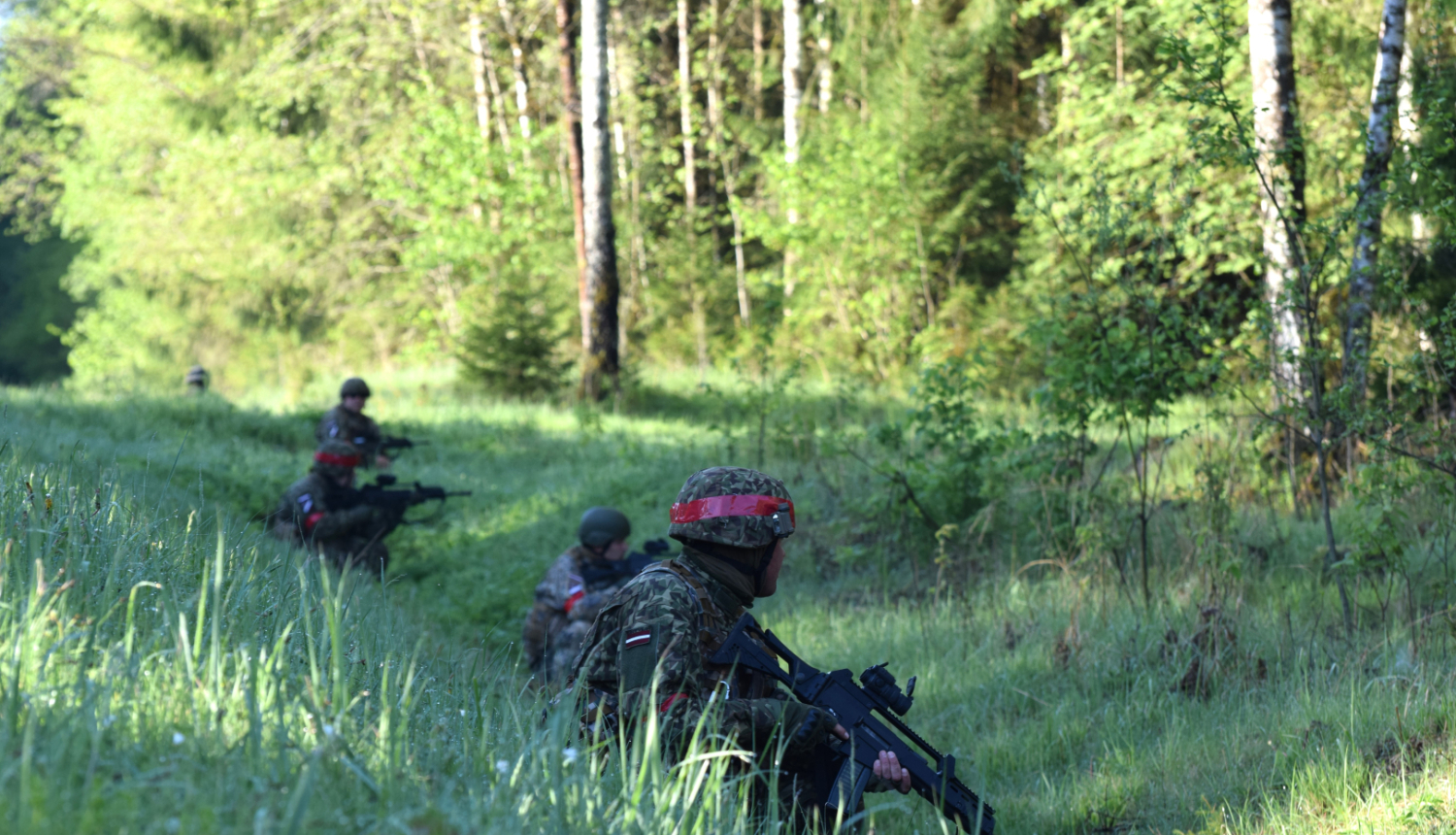 Foto: Zemessardzes 56.kaujas nodrošinājuma bataljona foto arhīvs