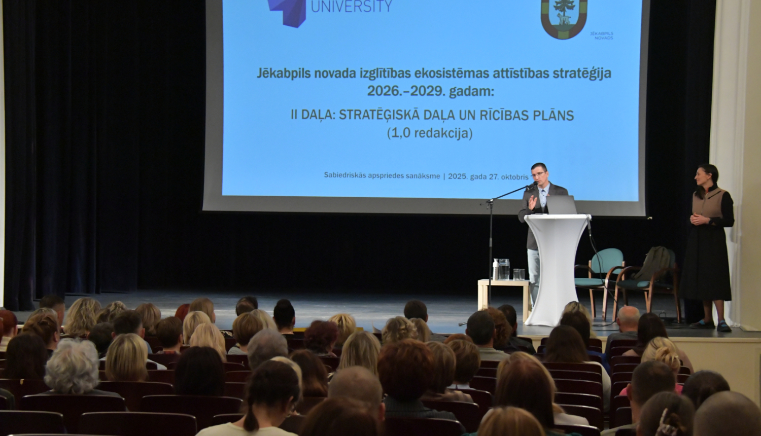 Sanāksme par izglītbu