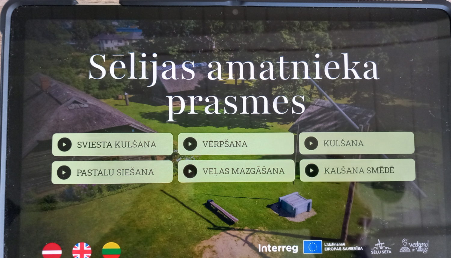 Sēlijas amatnieku prasmes