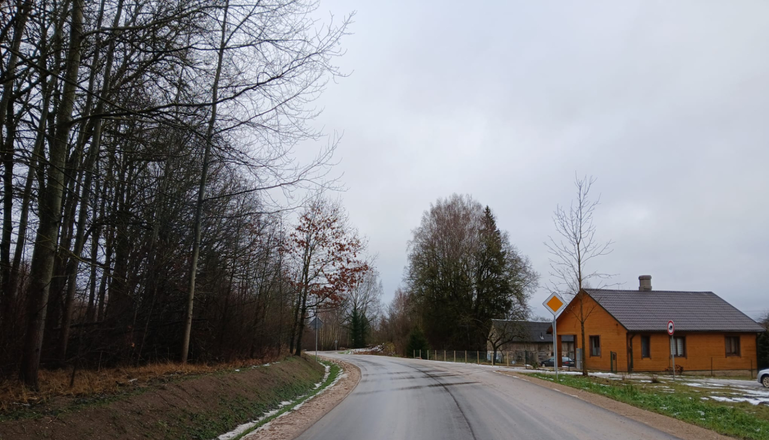 P.Stradiņa iela Viesītē