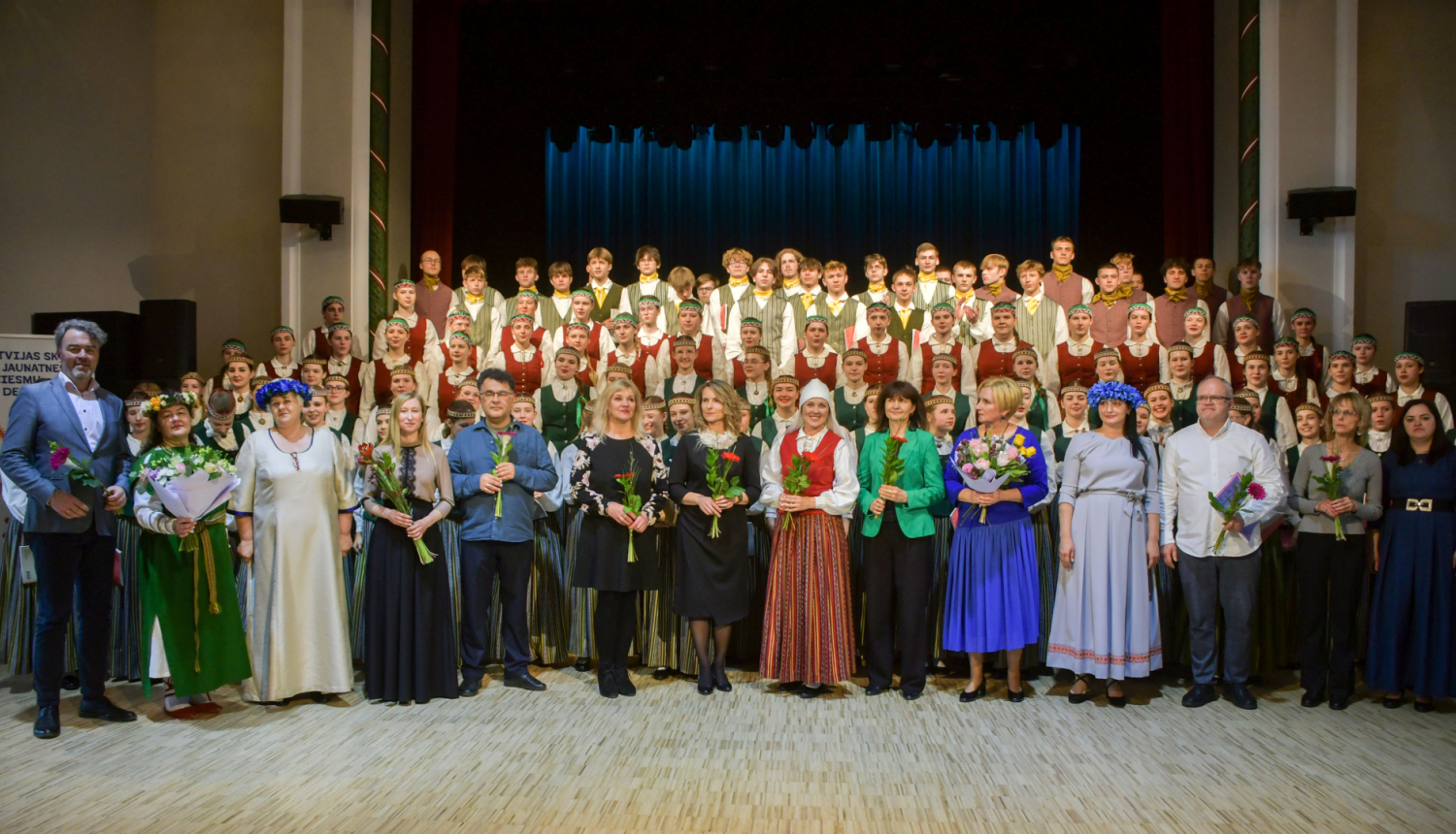 Koru skates dalībnieku kopbilde