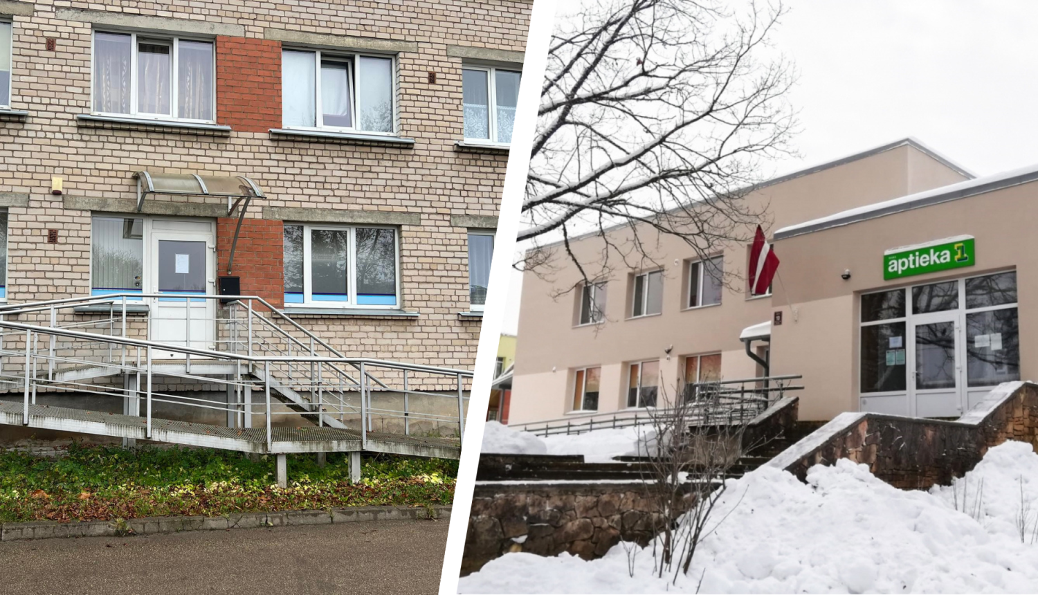 Ģimenes ārsta prakses vietas