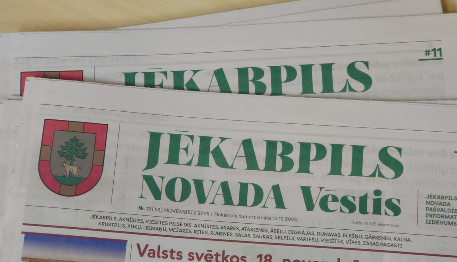 Pašvaldības izdevums