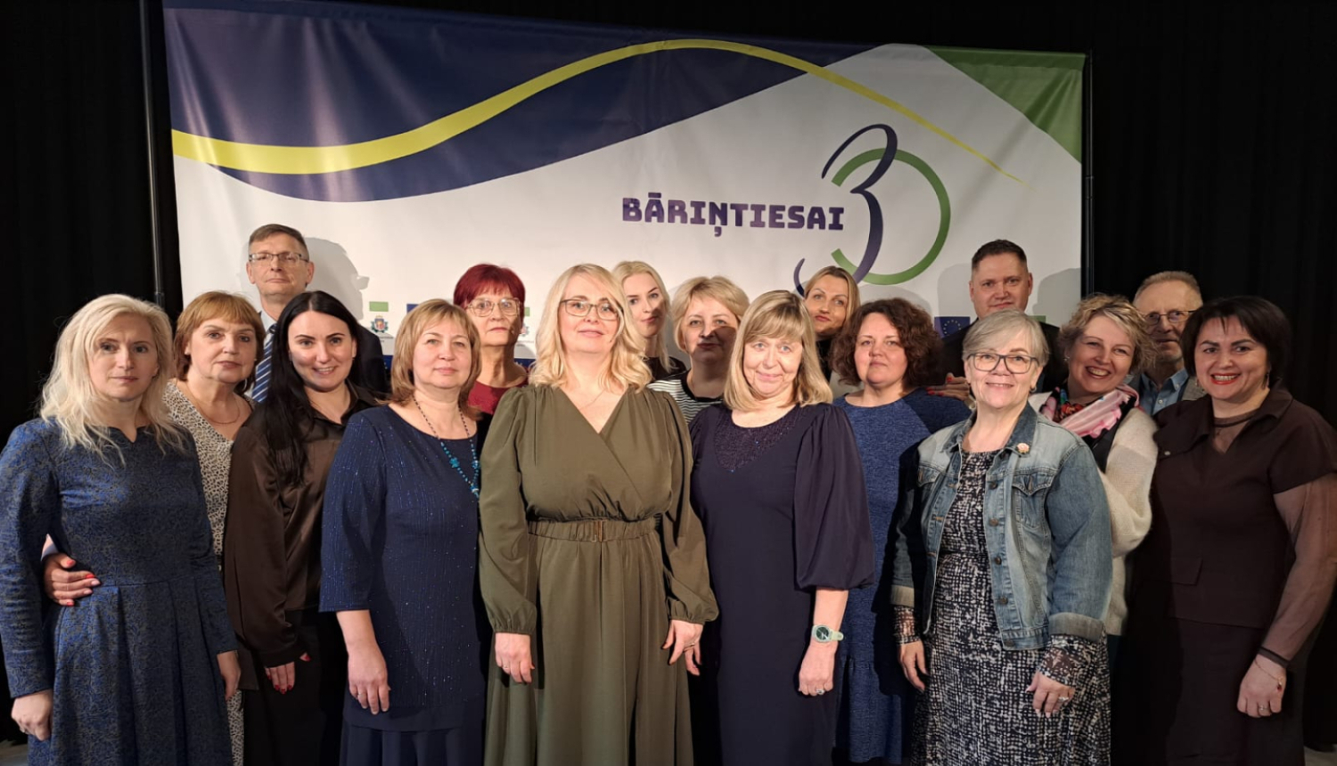 Jēkabpils novada bāriņtiesas darbinieki