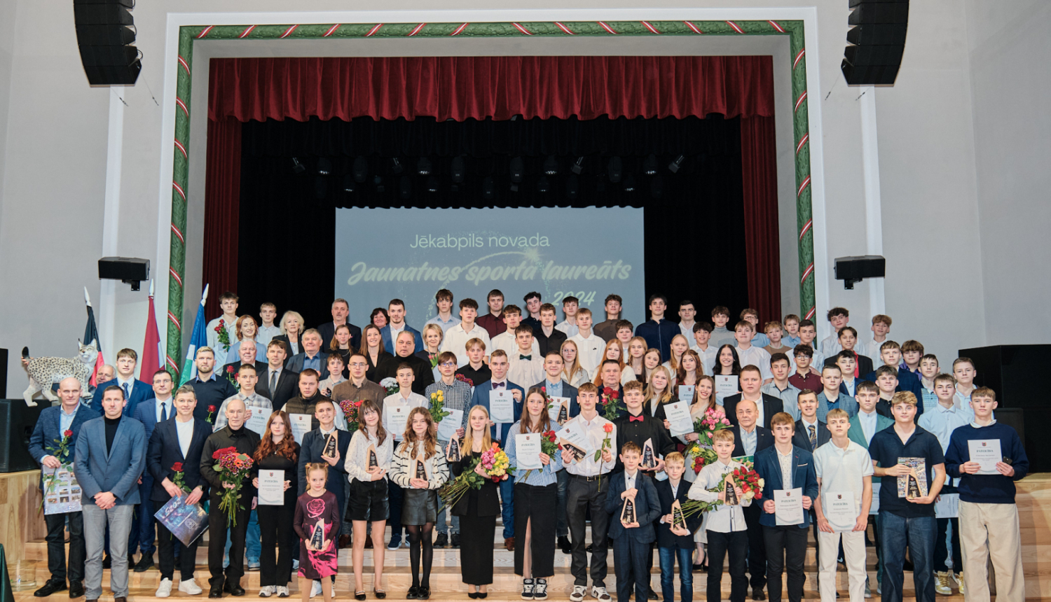 Jaunatnes sporta laureāts 2025