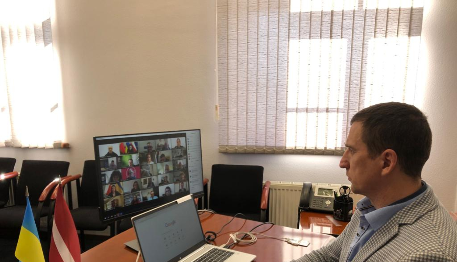 Domes priekšsēdētājs Raivis Ragainis