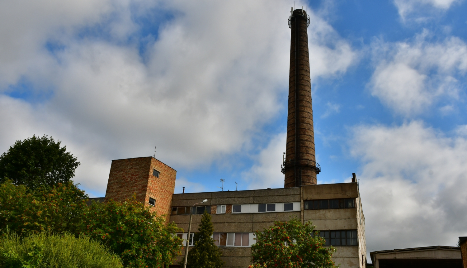 Tvaika ielas katlumāja Jēkabpilī