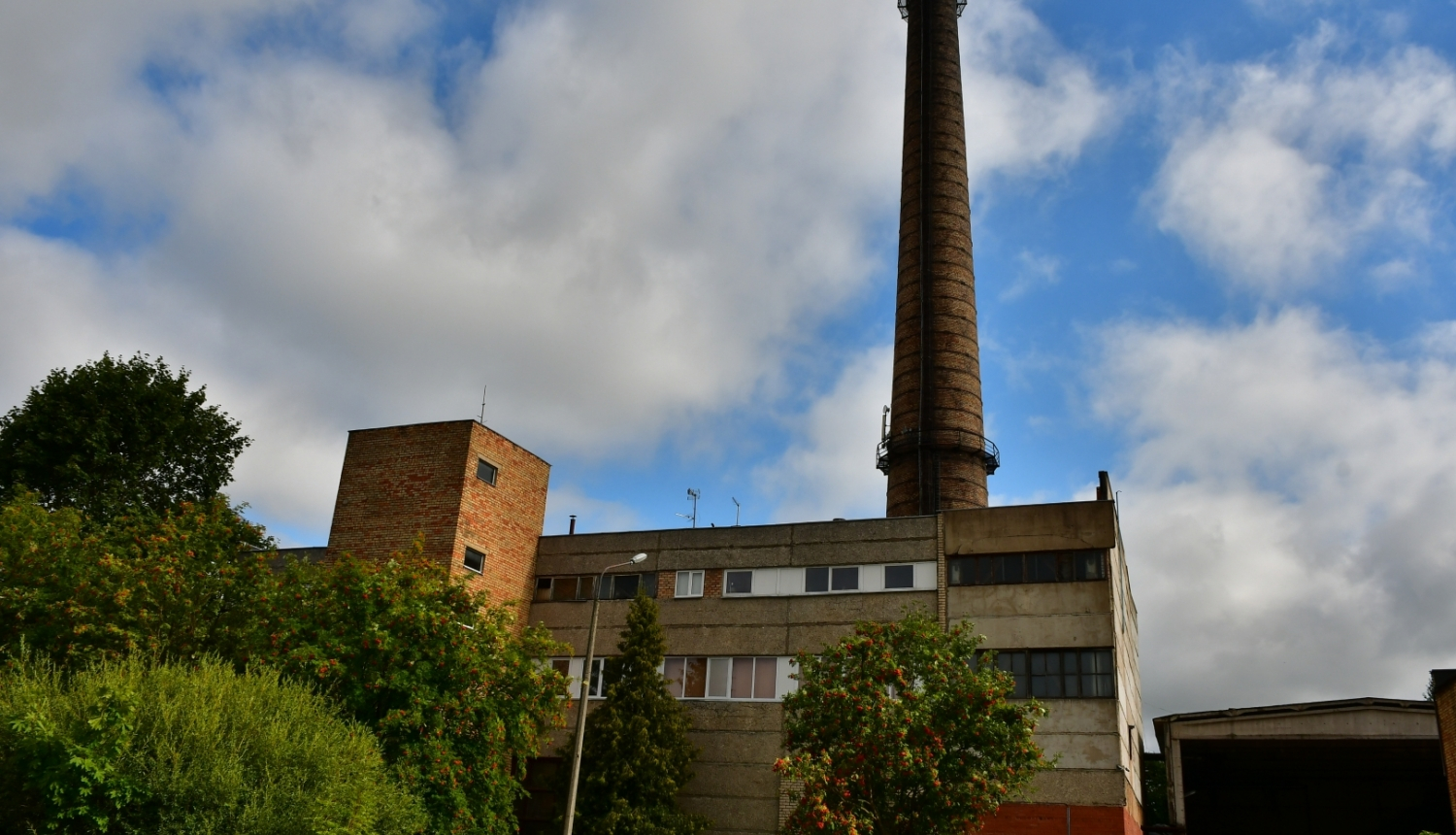 Tvaika ielas vecā katlumāja