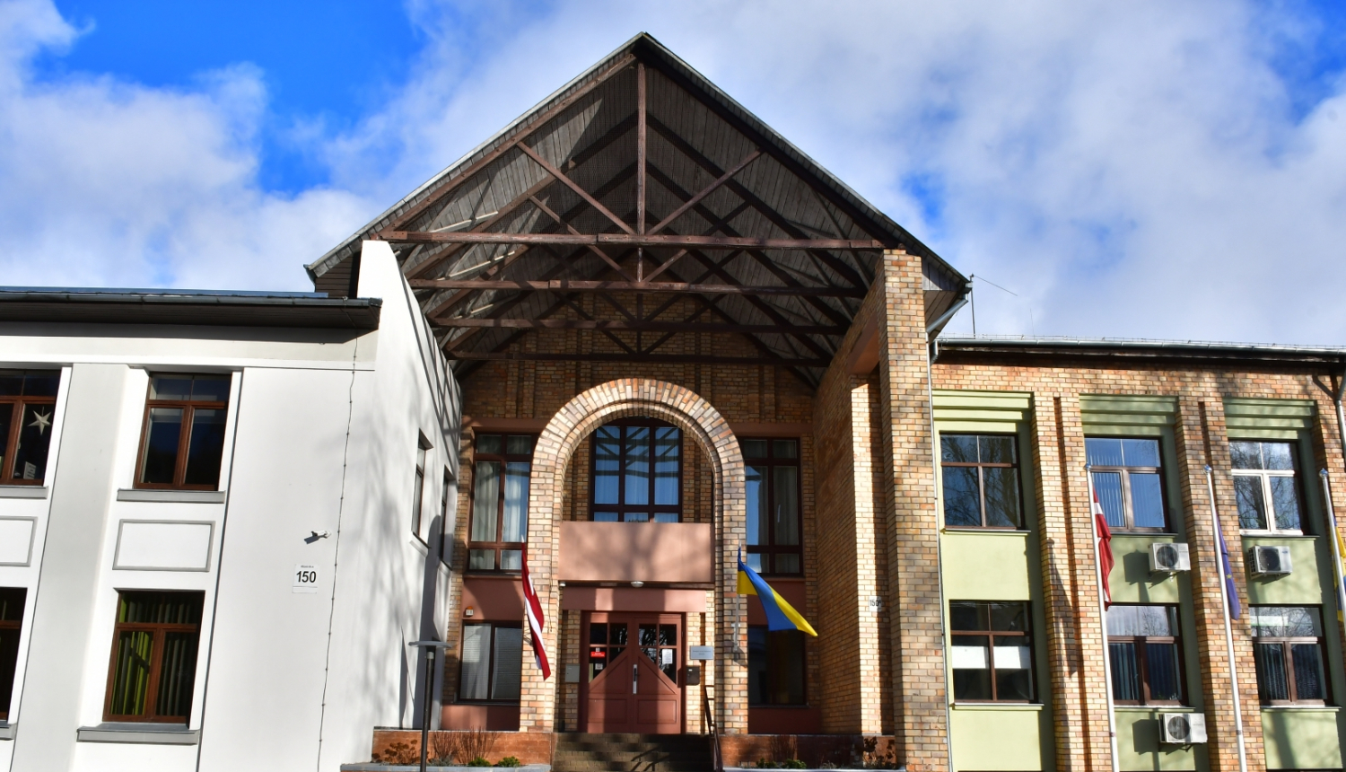 Jēkabpils novada pašvaldības ēka