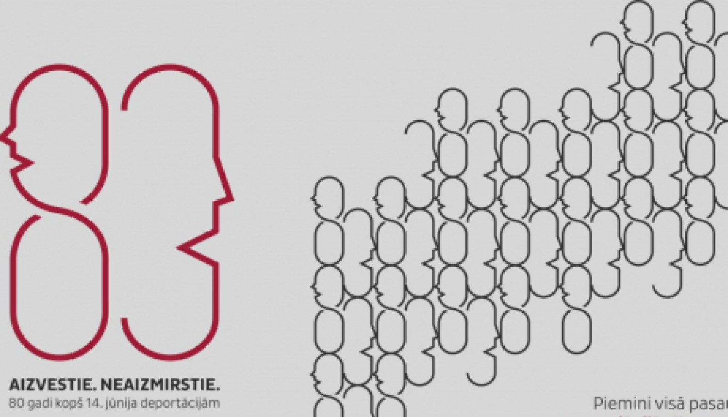 Pieminot Latvijas iedzīvotāju pirmās masu deportācijas 80. gadadienu, vienlaikus visā valstī notiks 1941. gadā izsūtīto iedzīvotāju vārdu lasījumi