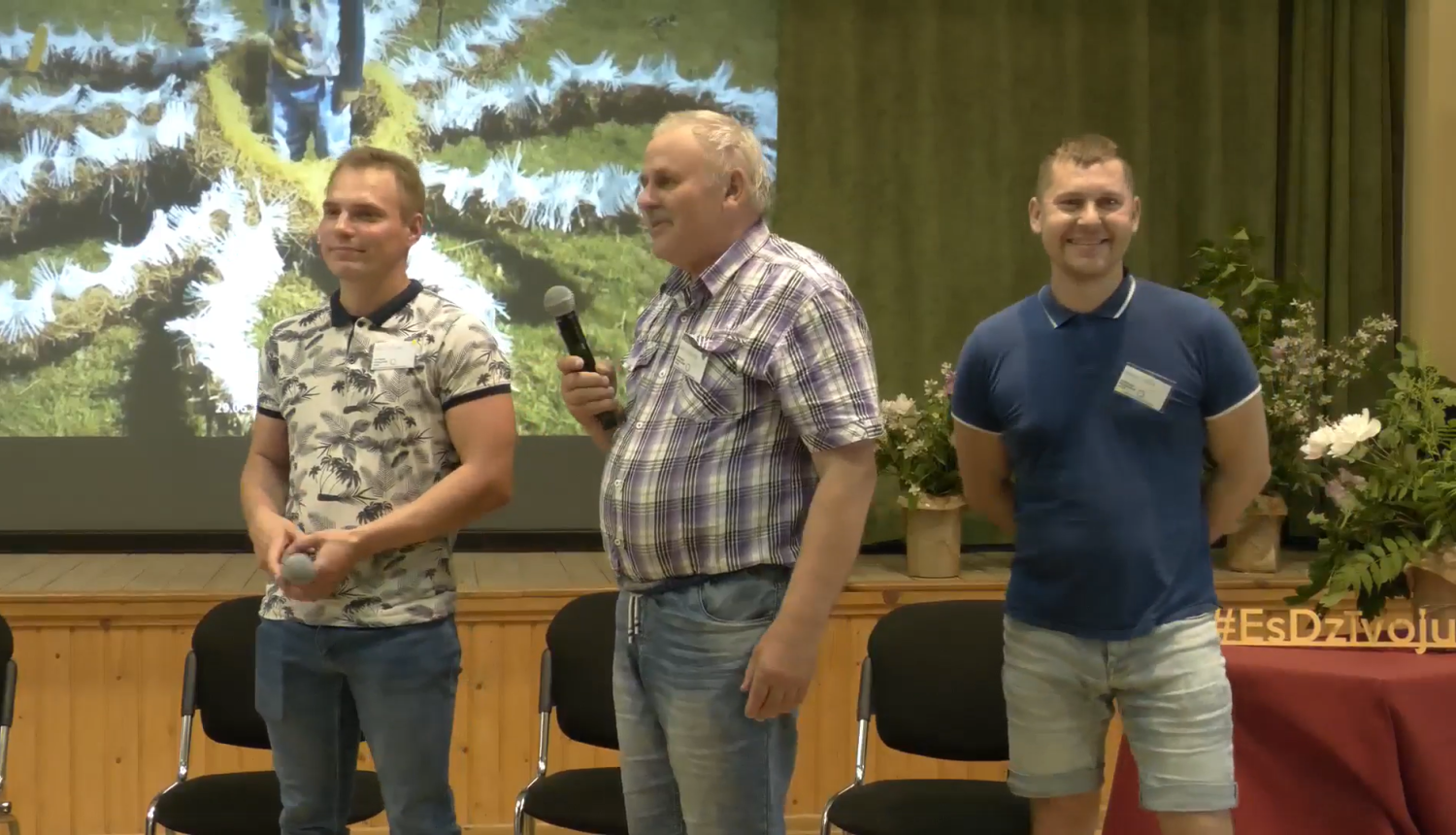 Ancenes kopienas pārstāvji