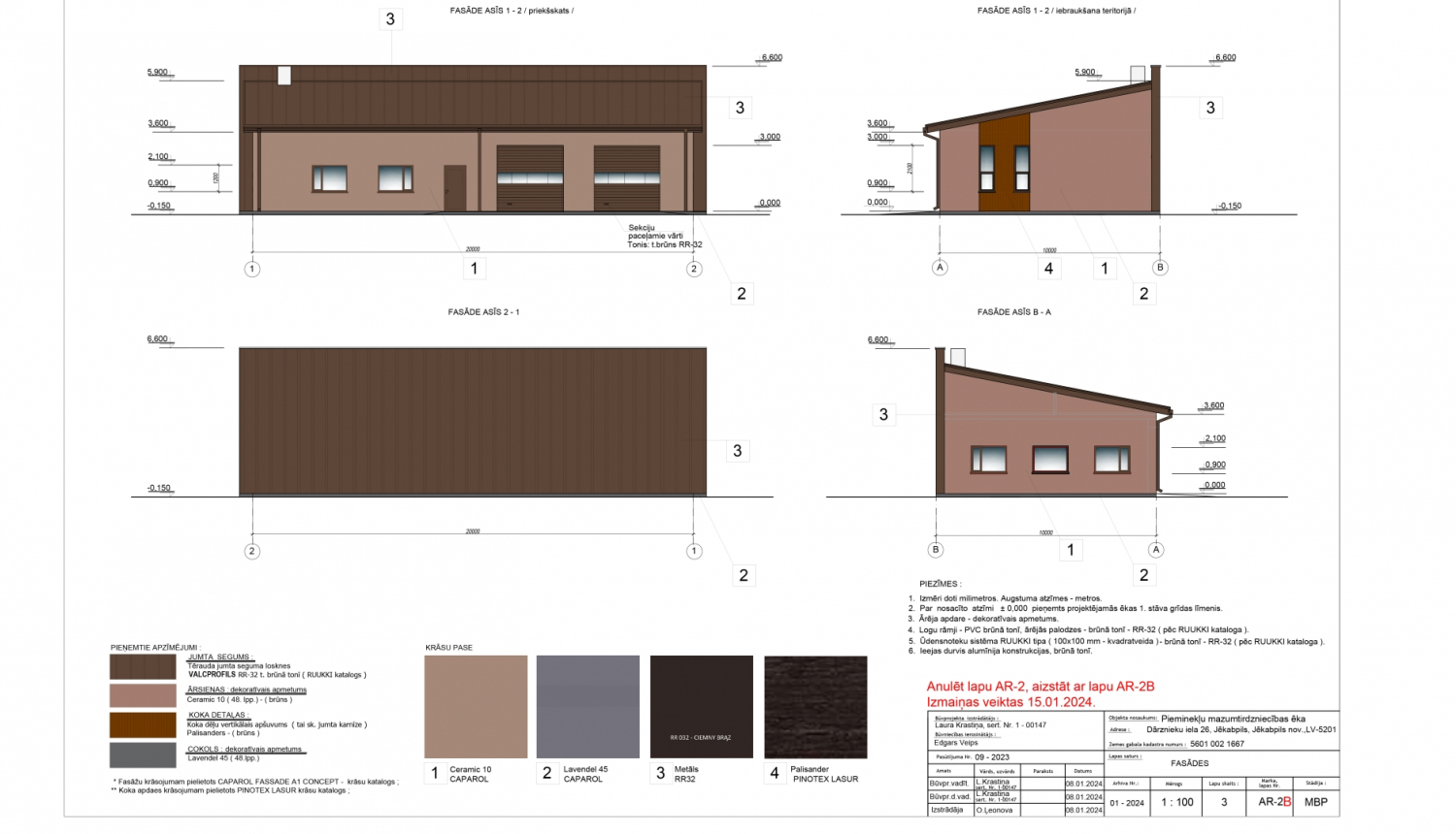 Ieceres vizuālais risinājums