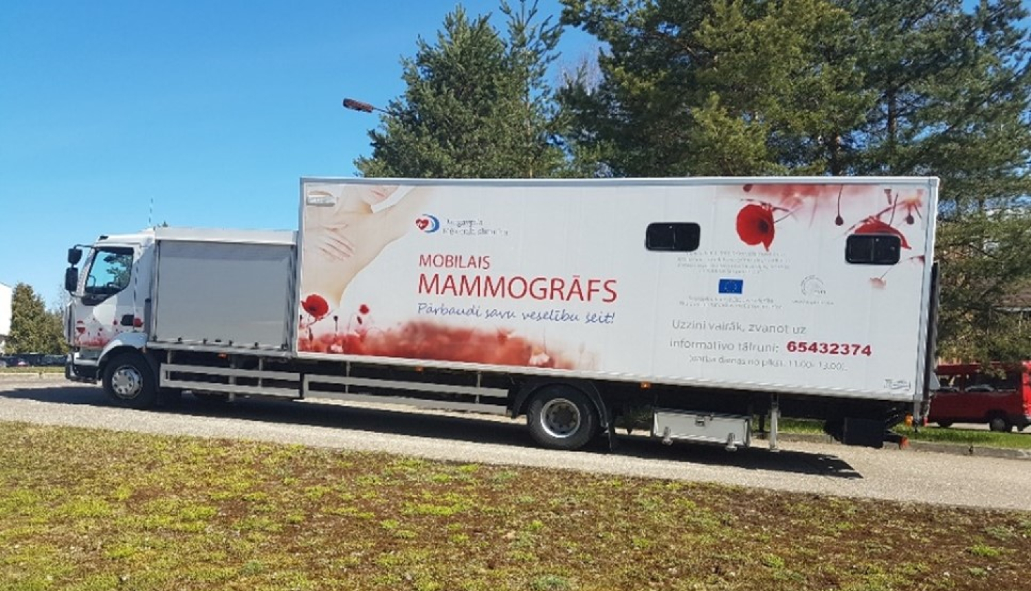 Mobilais mamomgrāfs