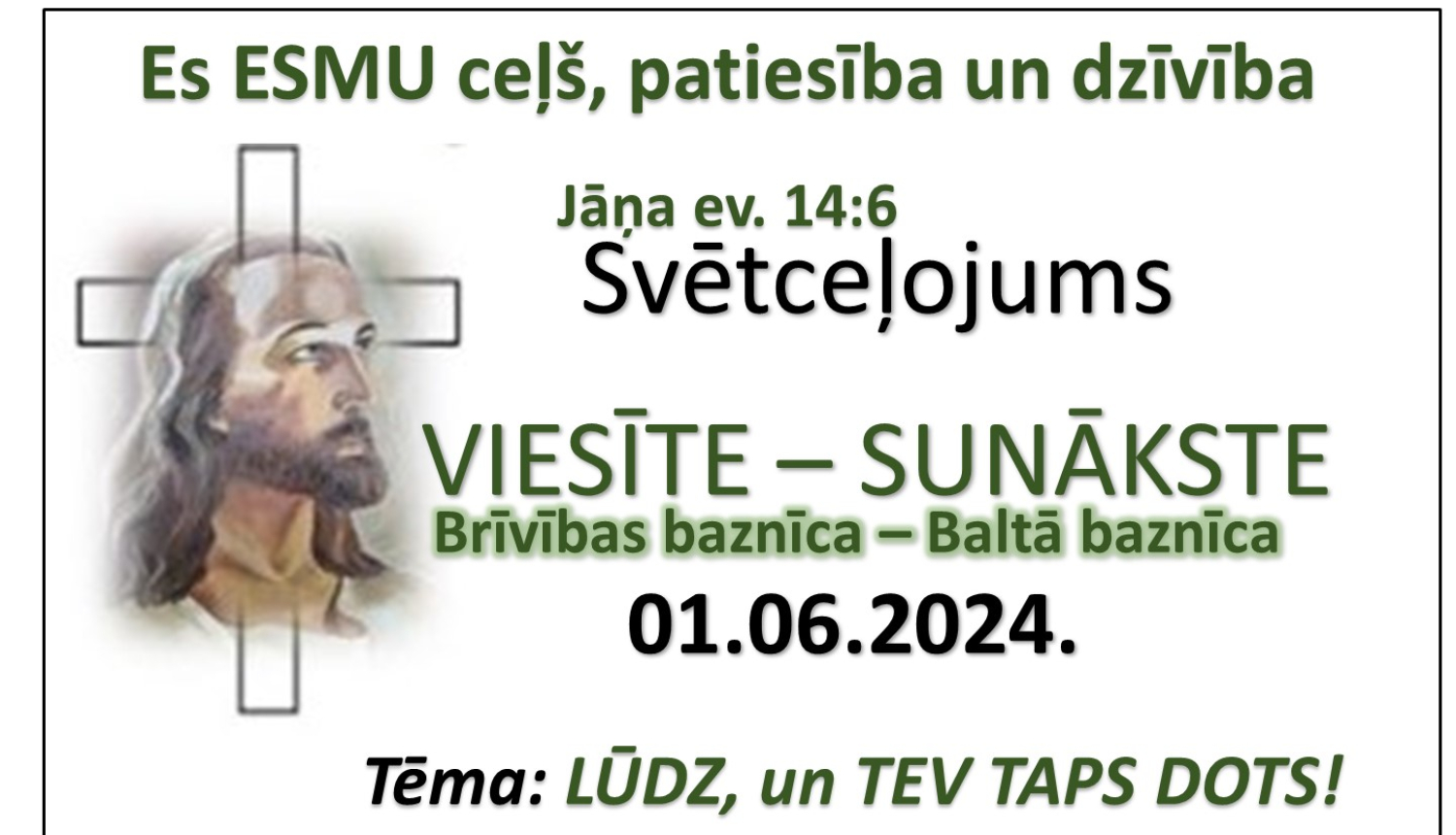 Afiša par svētceļojumu