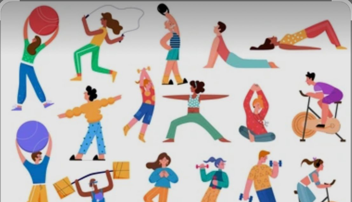 Vingrošanas nodarbības