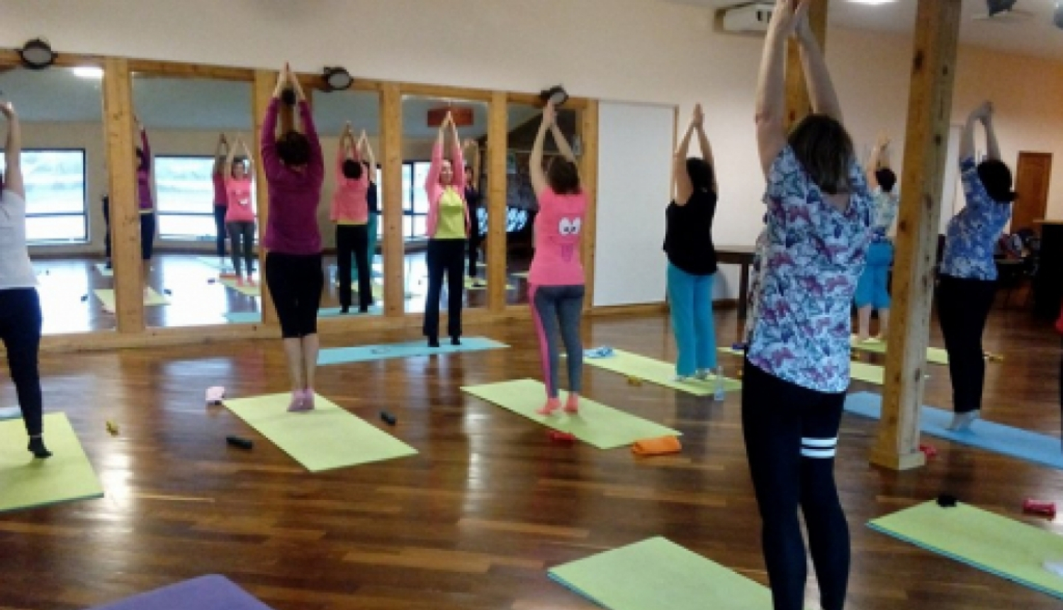 Esi aktīvs - nāc un vingro!