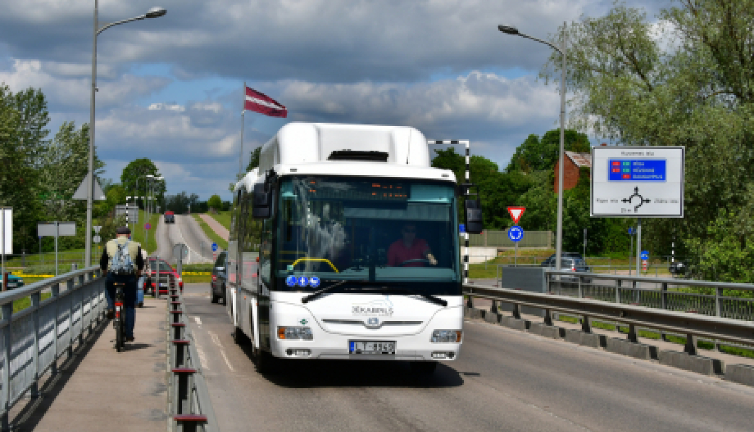 Jēkabpilī 3.maršruta autobuss atsāk kustību pa Zīlānu ielas renovēto posmu, 8.maršrutā – bez izmaiņām