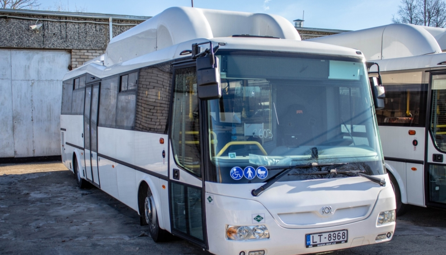 Jēkabpils autobusu parka autobuss