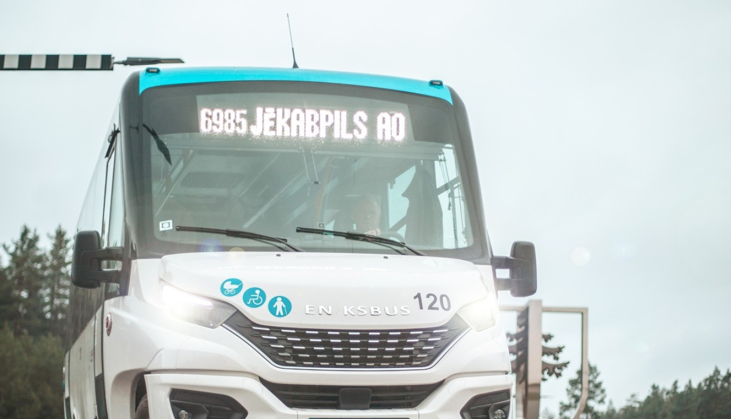 autobuss Jēkabpils AO