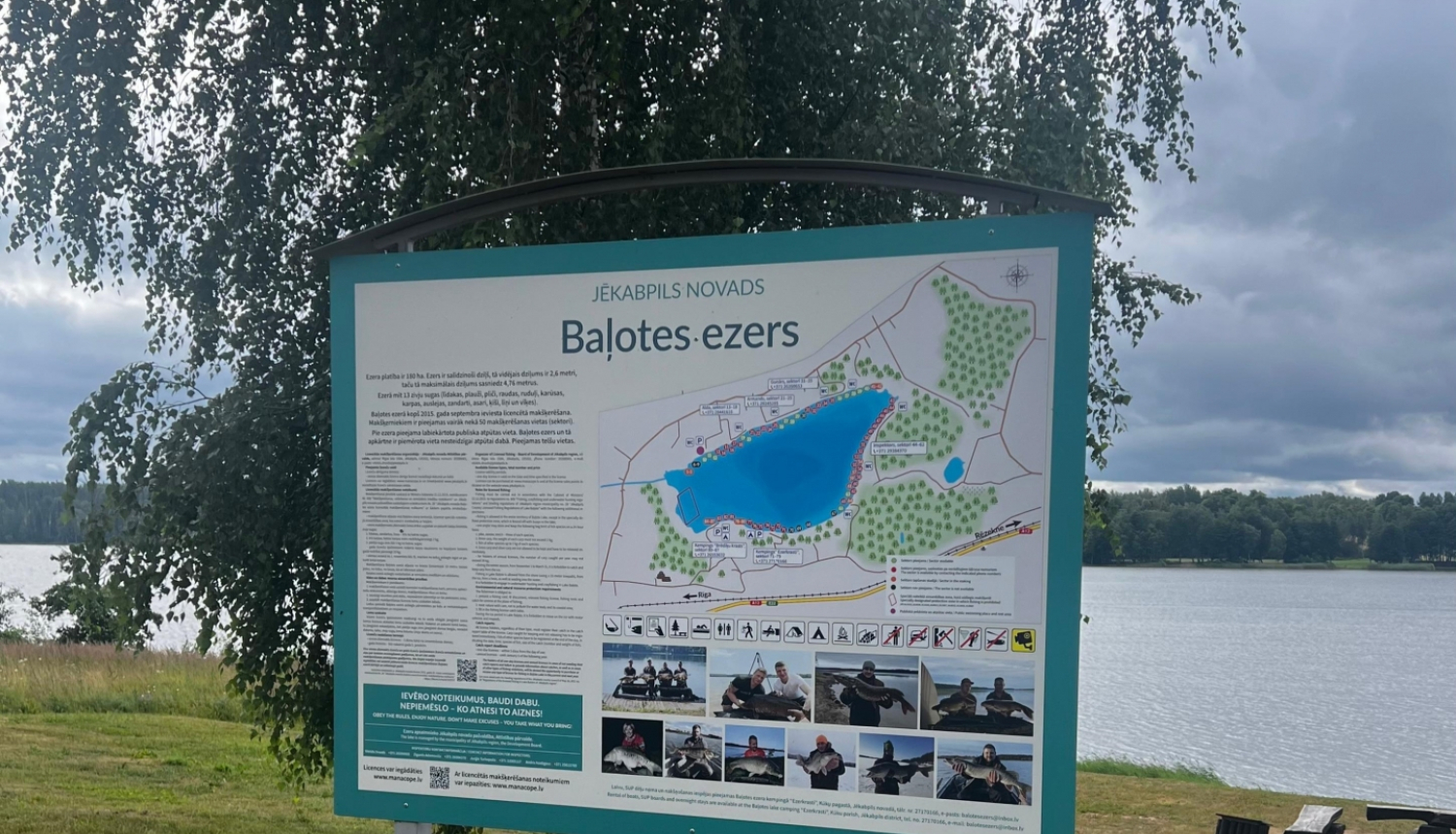 Baļotes ezers