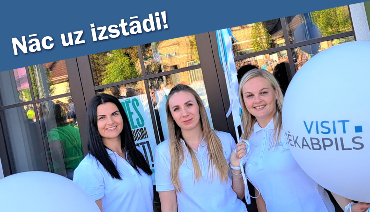 Jēkabpils novada Tūrisma un informācijas centra darbinieces