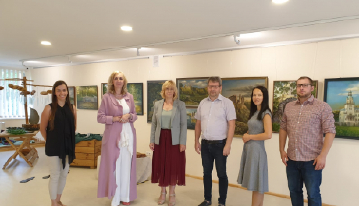 Projektā arī Koknesē apmeklētājiem tiek  piedāvāta jauna ekspozīcija