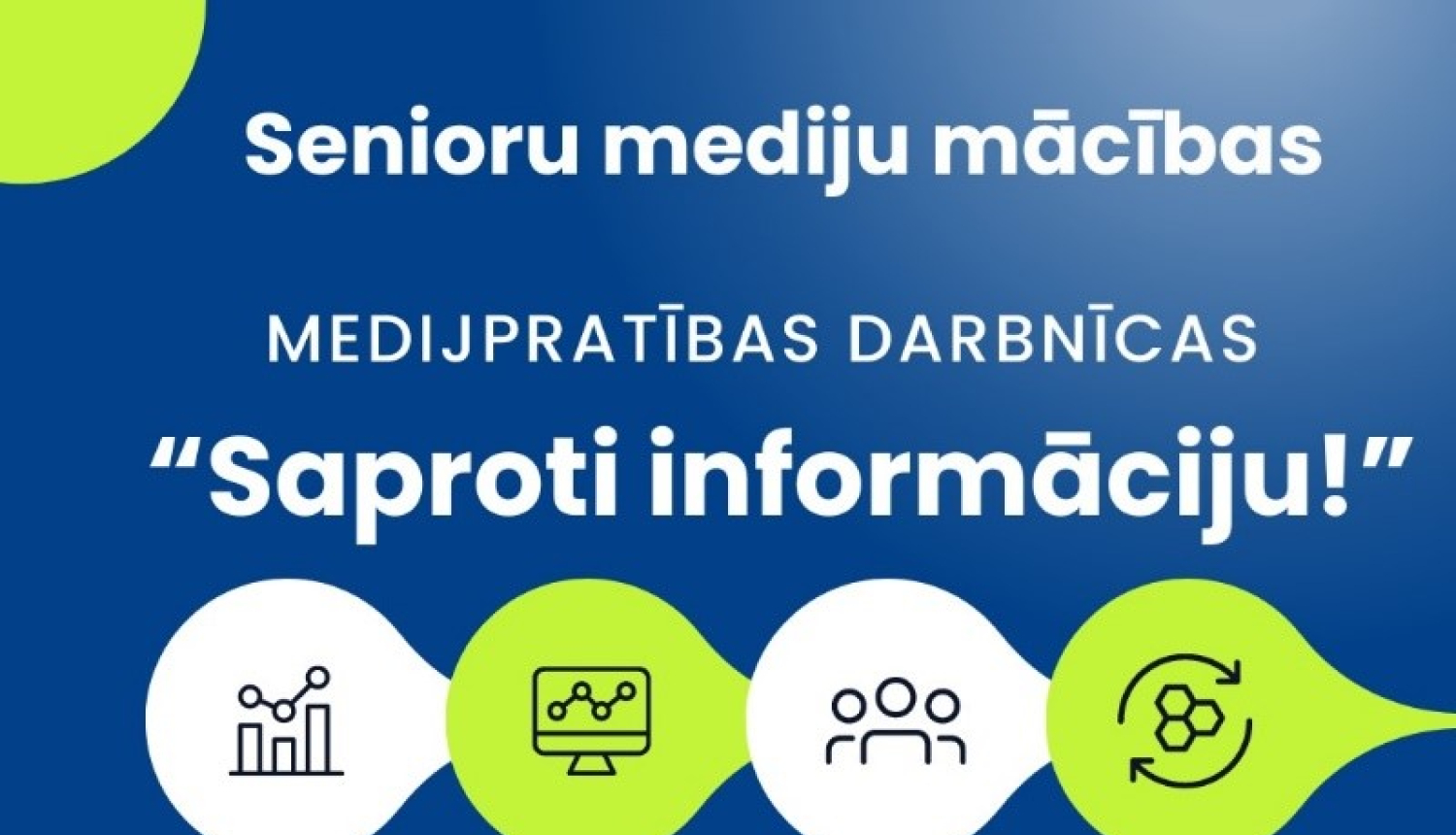 Senioru mediju mācības