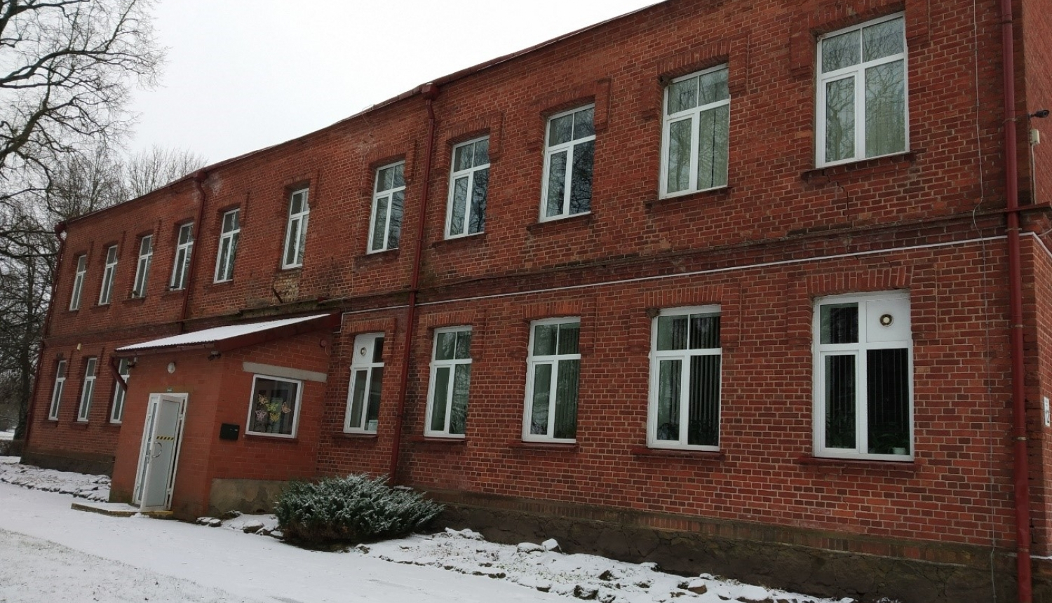 Sociālā māja Biržos