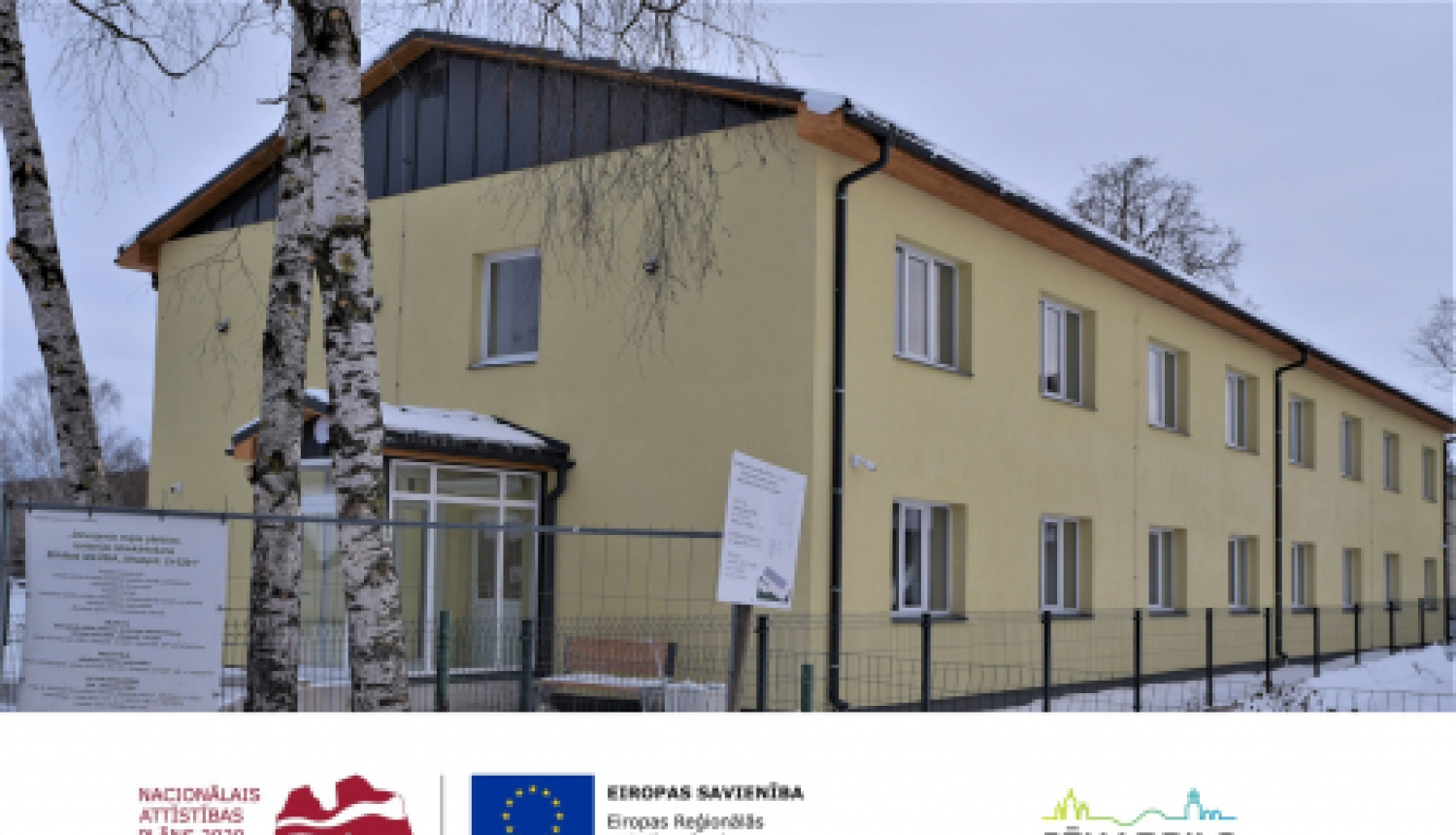 Martā plānots nodot ekspluatācijā grupu dzīvokļu ēku Brīvības ielā 286A