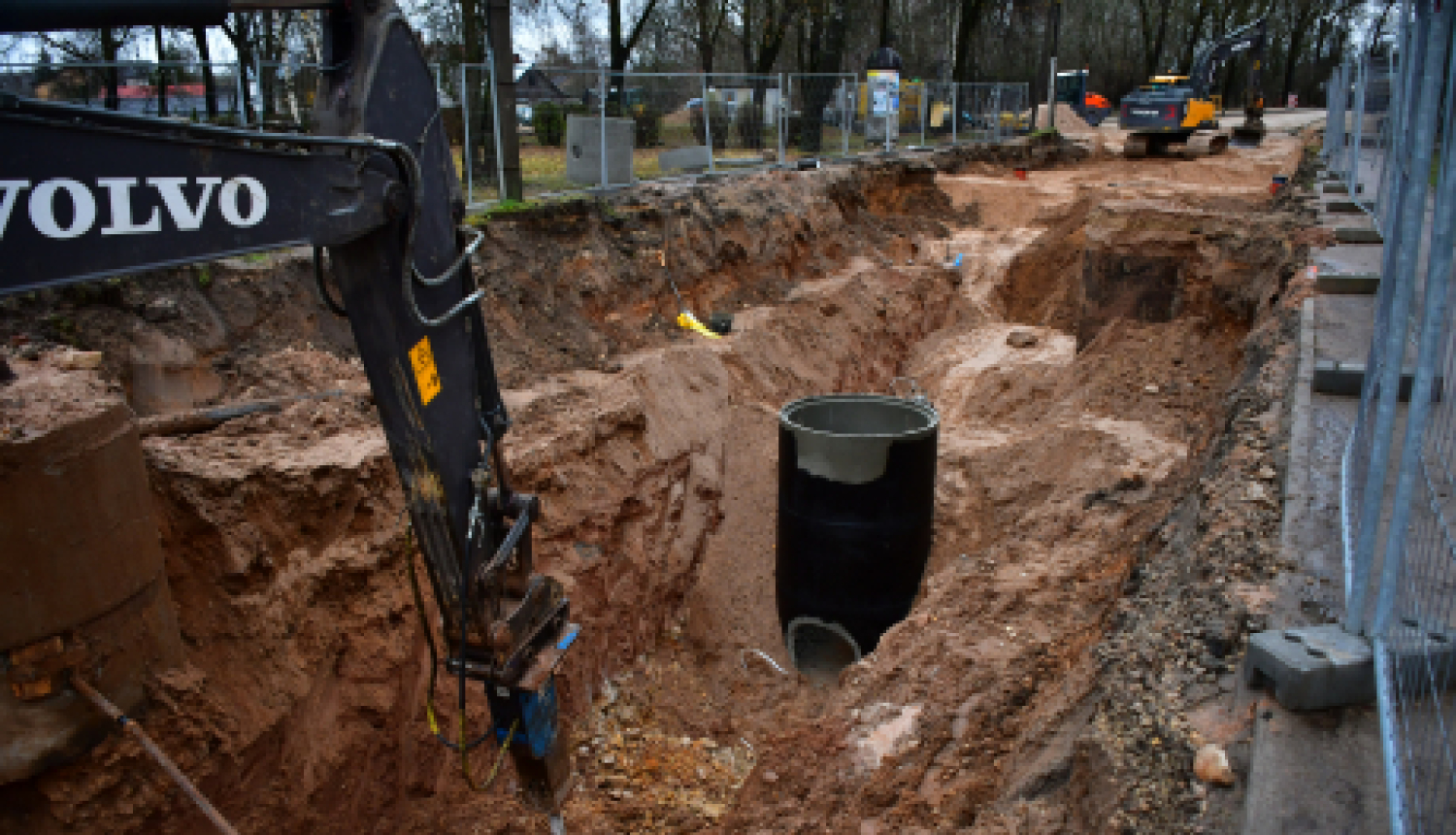 Darbi Brīvības ielas pārbūves projektā notiek pēc plānotā grafika