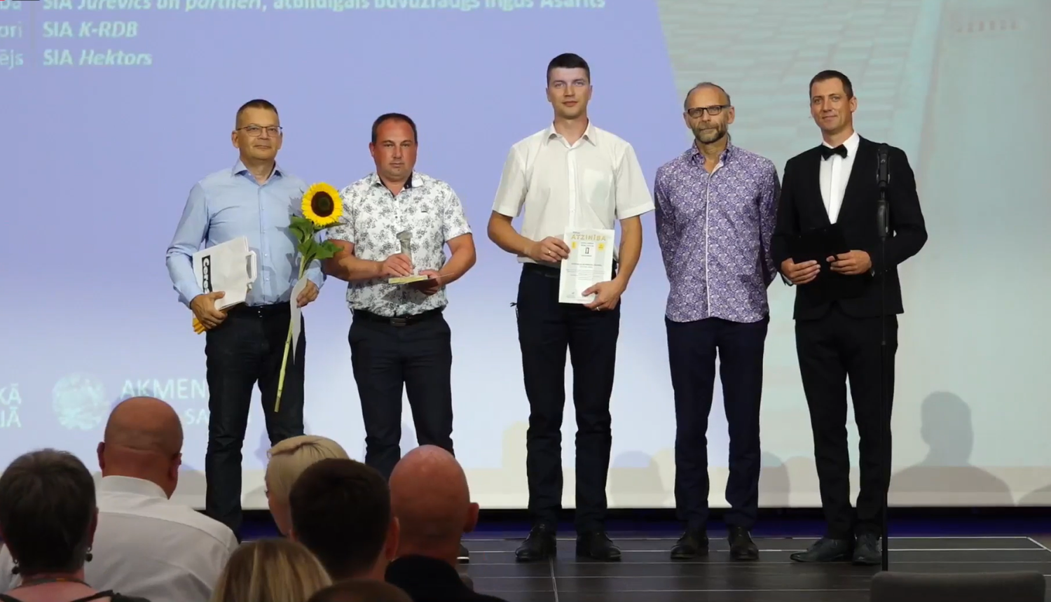 Viestura ielas pārbūves Jēkabpilī pārstāvji