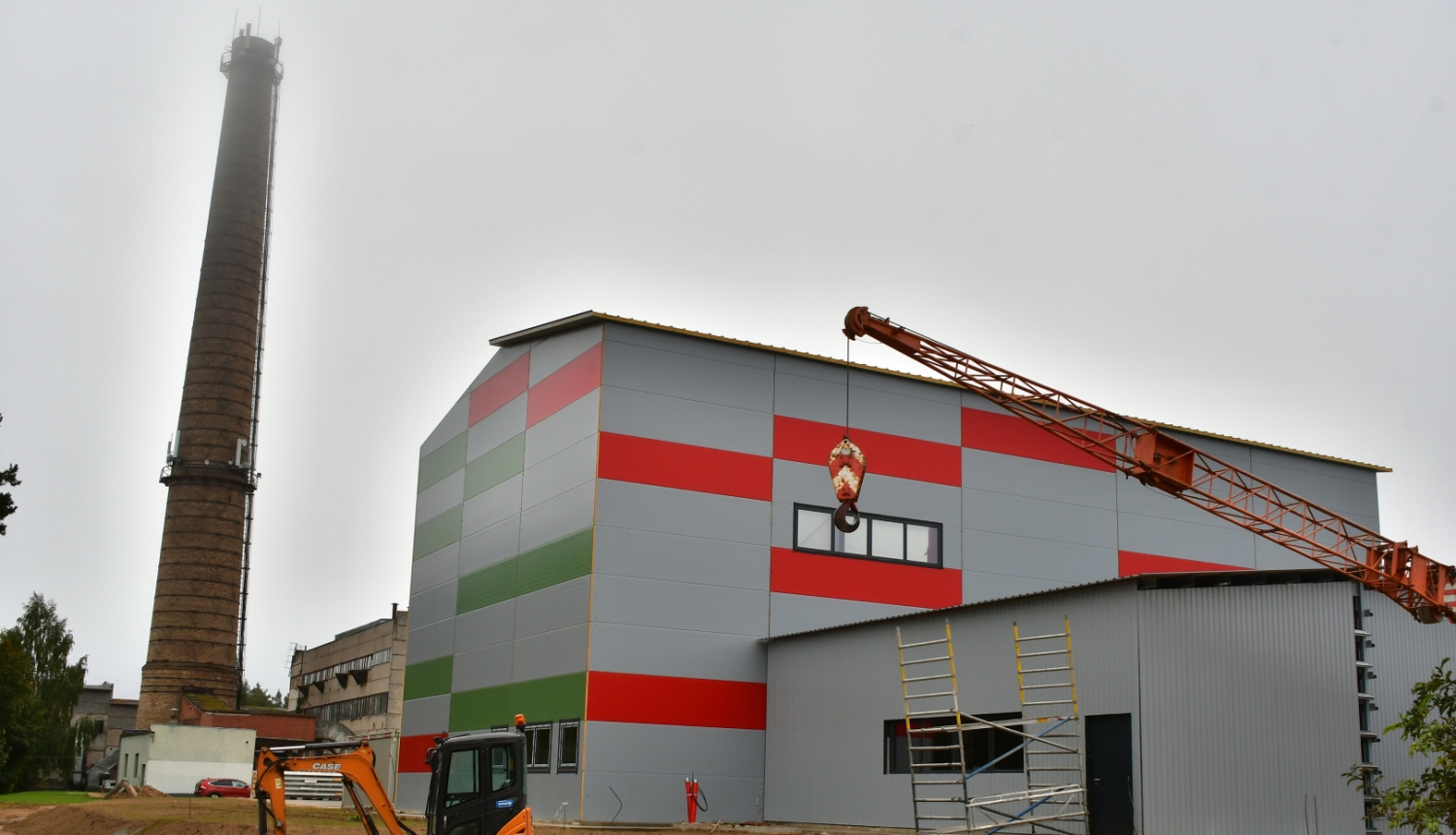 Tvaika ielas katlumāja Jēkabpilī