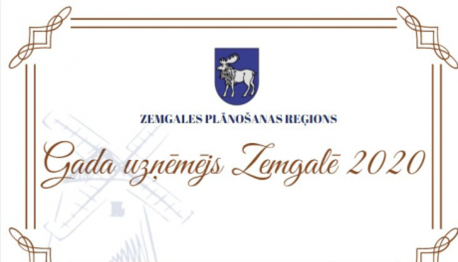 Zemgalē nosauc gada krietnākos uzņēmējus - to skaitā arī SIA "LC Būve"