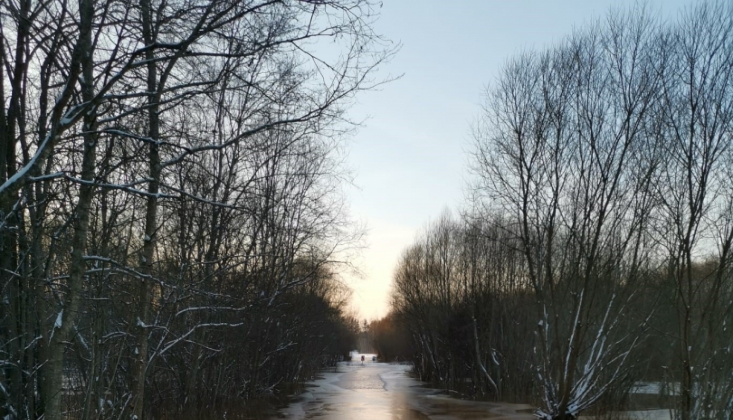 Jēkabpils novada Krustpils pagasta ceļa, posms Kalnsētas-Grīvas kapi